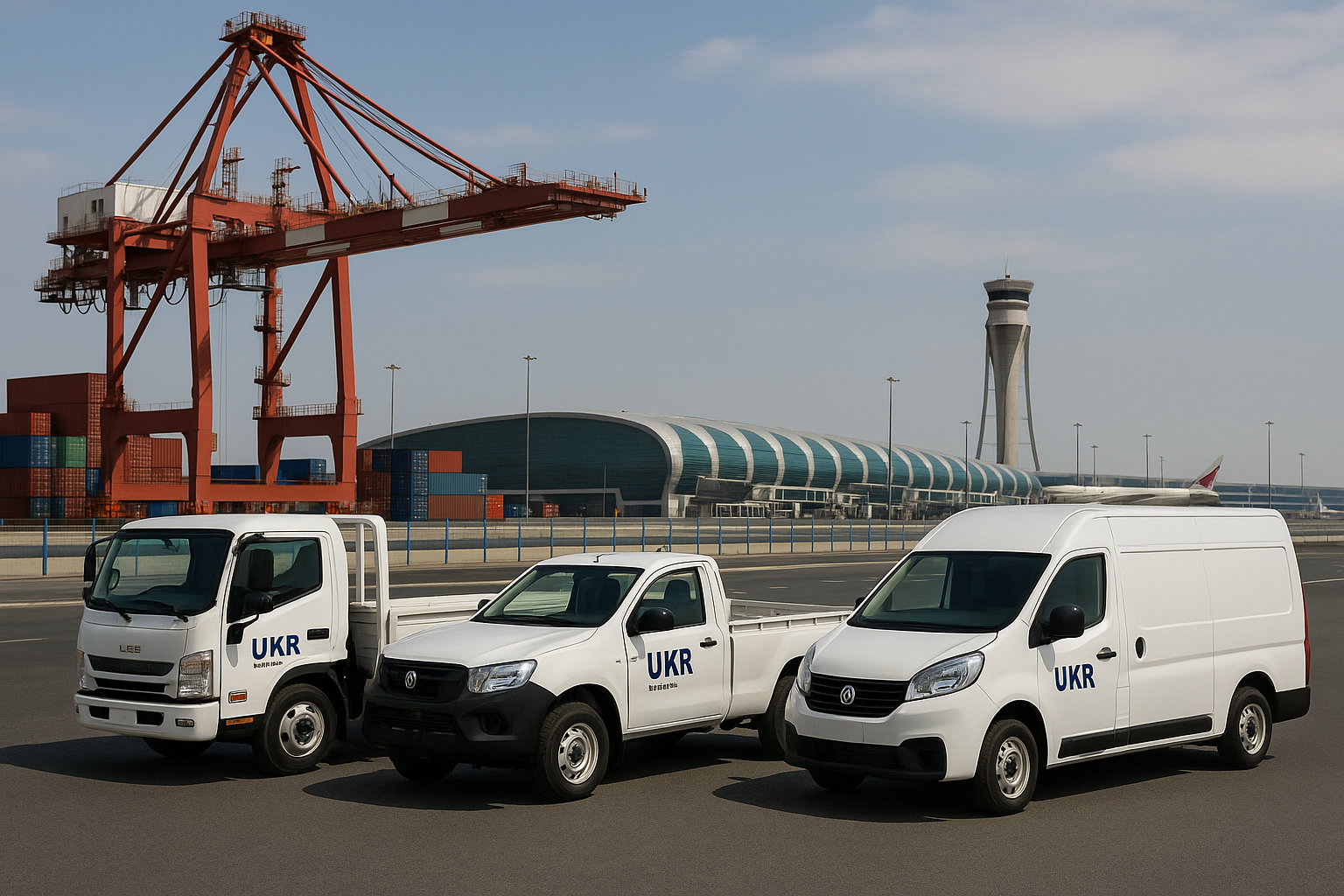 LCL & Parcel Collection & Drop-Off DXB, DWC & Jebel Ali