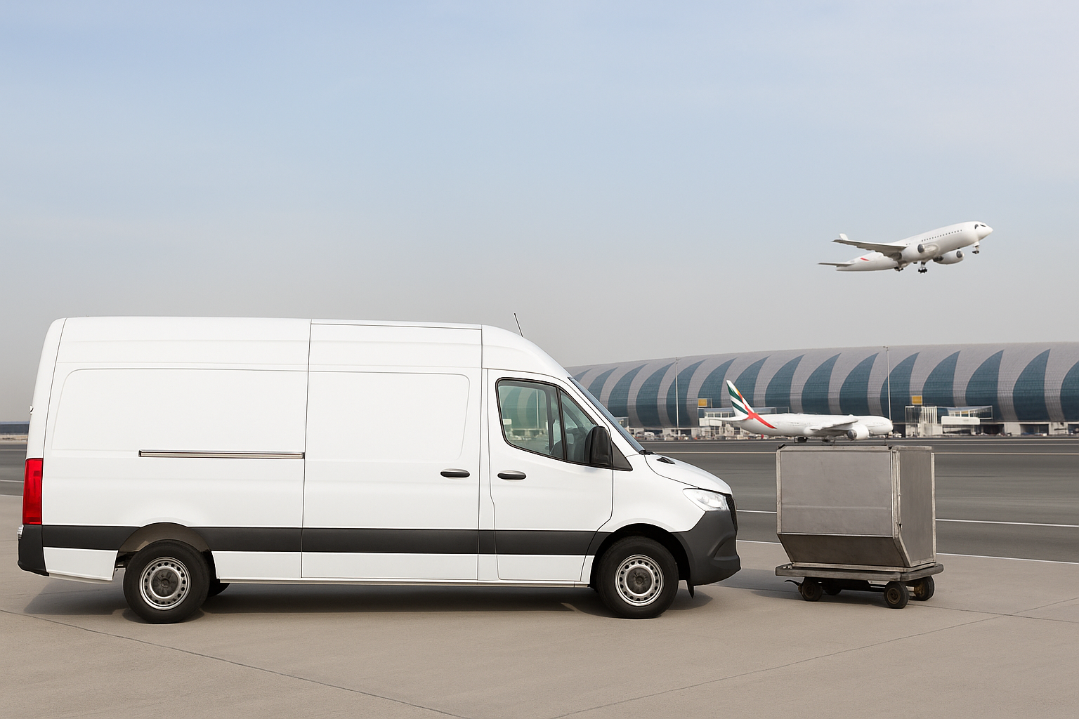 Air Cargo Collection & Drop-Off Service – DXB & DWC Airport | Dubai Pickup for Export Shipments