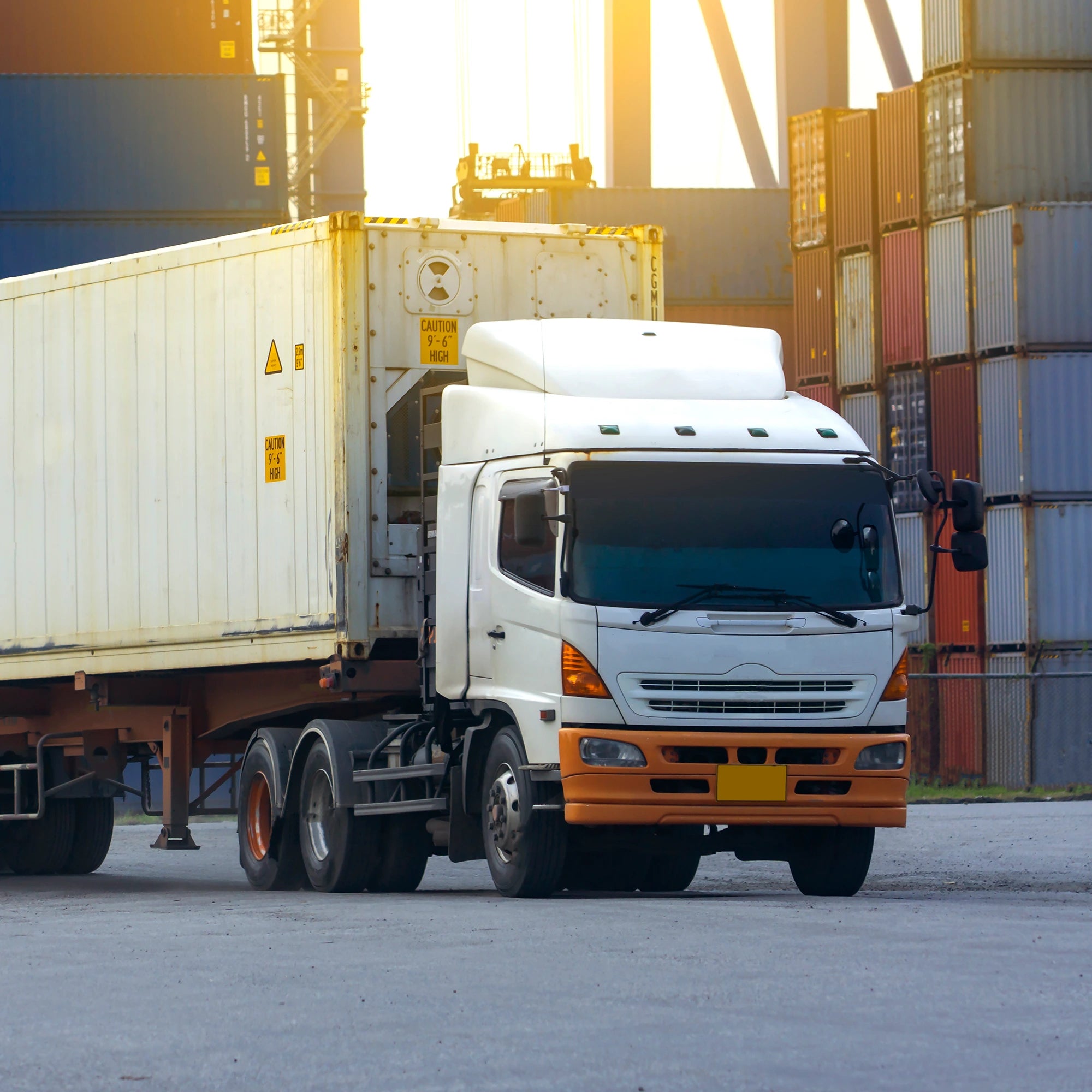 Jebel Ali to Fujairah - 40 ft HC Container Transport