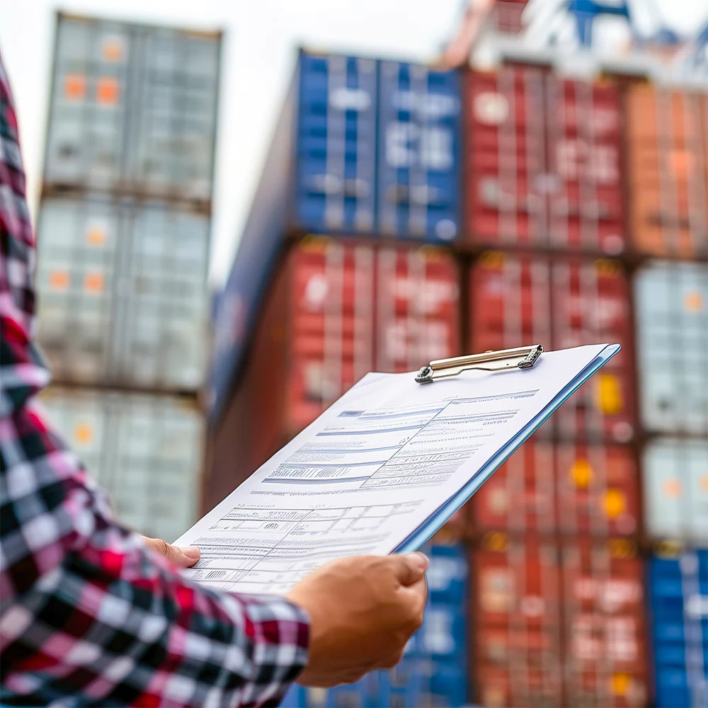 BOE Filing for Cargo via Dubai Trade