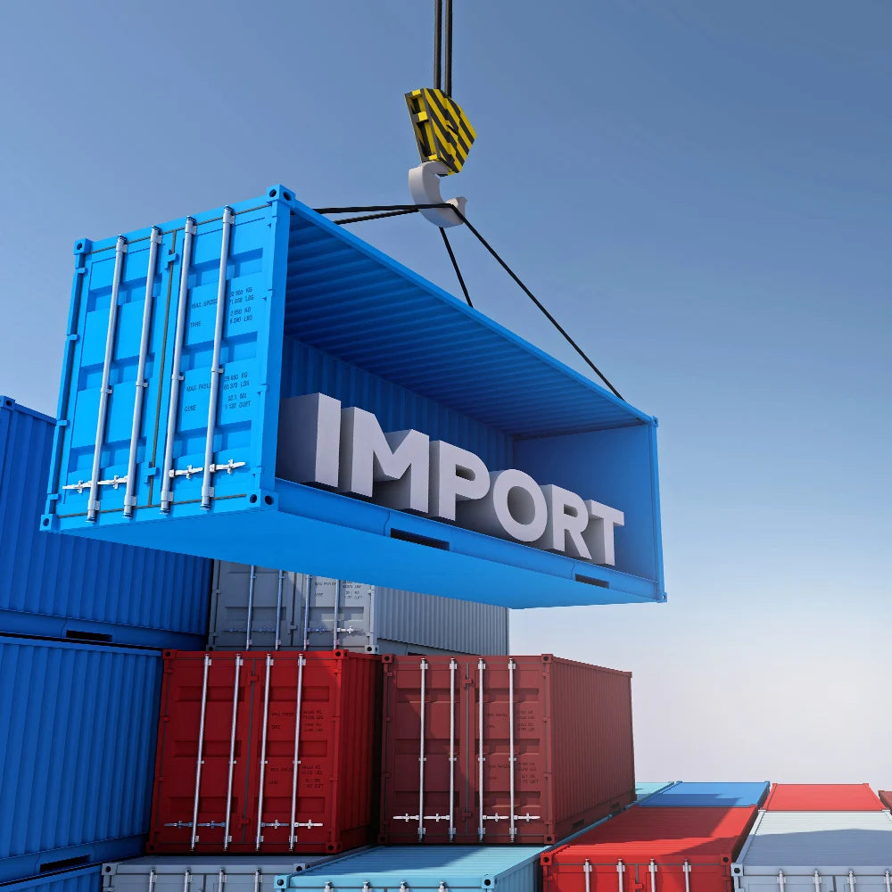 Import Code Registration