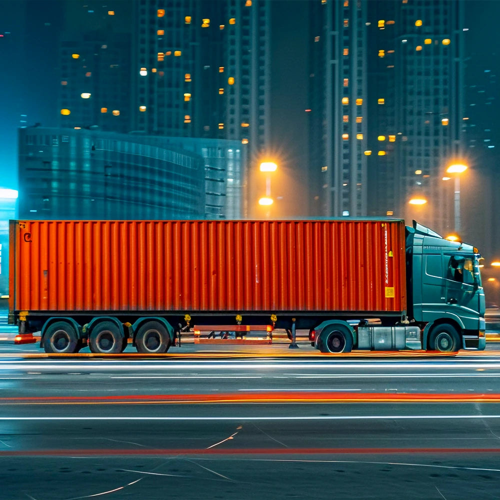 Jebel Ali to Sharjah –  40 ft HC Container Transport